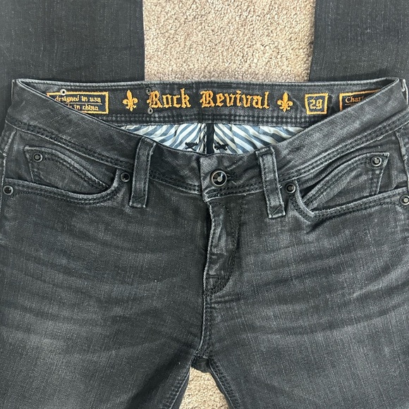 Rock Revival Denim - 🔥Rock Revival Black Women’s Jeans🔥